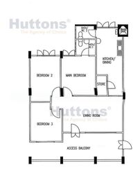 Blk 868 Yishun Street 81 (Yishun), HDB 4 Rooms #617702491